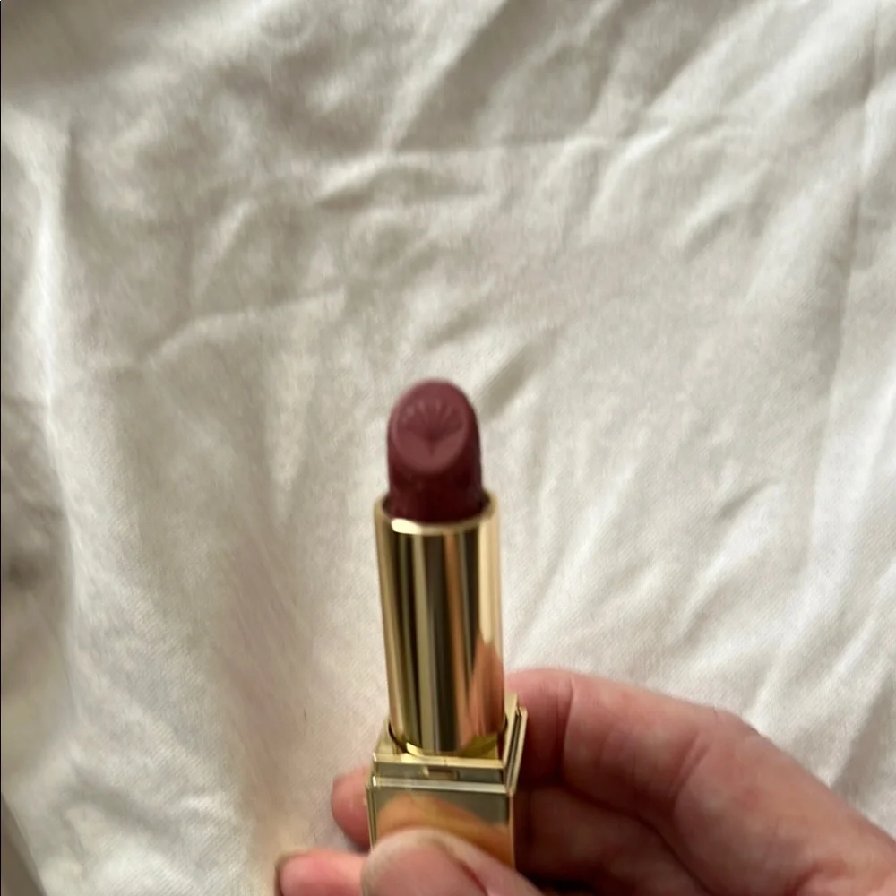 Estée Lauder Limited Edition Gold & Red Lipstick in Color Strictly Confidential